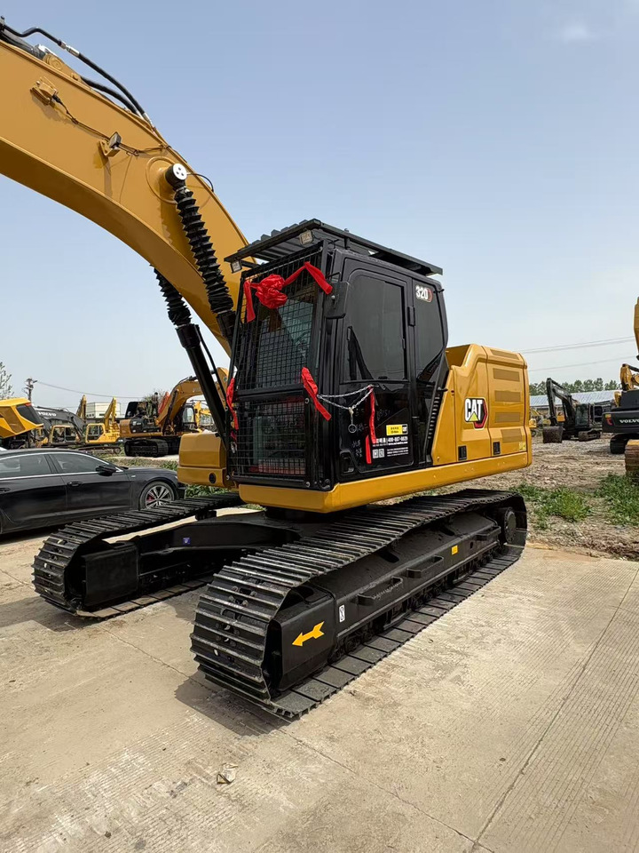 CATERPILLAR 320GC used excavator hot sale source supply USA brand caterpillar - Crawler excavator: picture 2 CATERPILLAR 320GC used excavator hot sale source supply USA brand caterpillar - Crawler excavator: picture 2