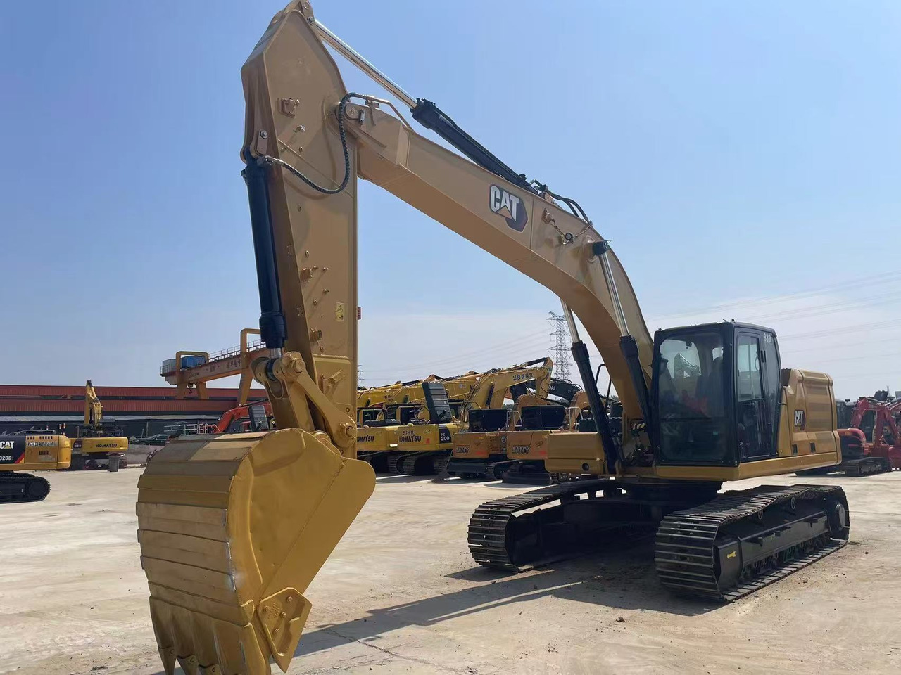 CATERPILLAR 330GC - Crawler excavator: picture 5 CATERPILLAR 330GC - Crawler excavator: picture 5