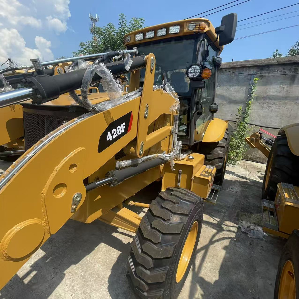 CATERPILLAR 428F backhoe loader powerful jcb - Backhoe loader: picture 3 CATERPILLAR 428F backhoe loader powerful jcb - Backhoe loader: picture 3