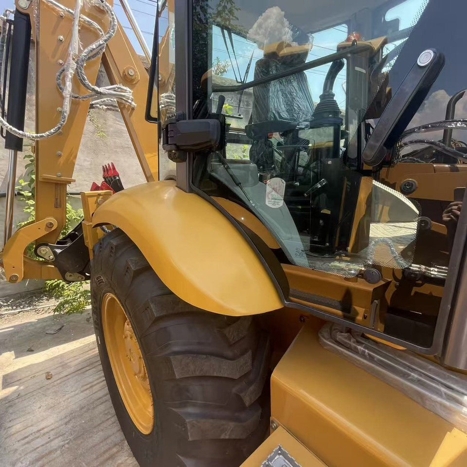 CATERPILLAR 428F backhoe loader powerful jcb TLB caterpillar - Backhoe loader: picture 4 CATERPILLAR 428F backhoe loader powerful jcb TLB caterpillar - Backhoe loader: picture 4