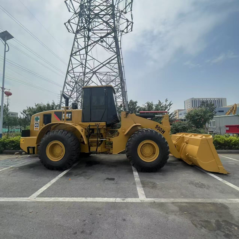 CATERPILLAR 950H - Wheel loader: picture 4 CATERPILLAR 950H - Wheel loader: picture 4