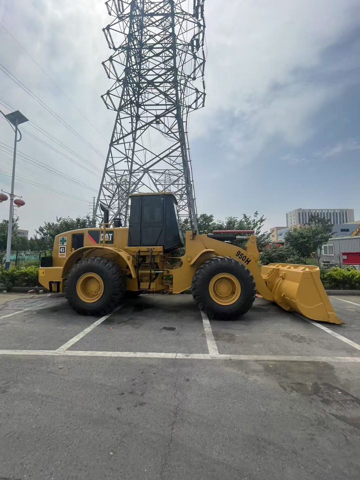 CATERPILLAR 950H - Wheel loader: picture 2 CATERPILLAR 950H - Wheel loader: picture 2
