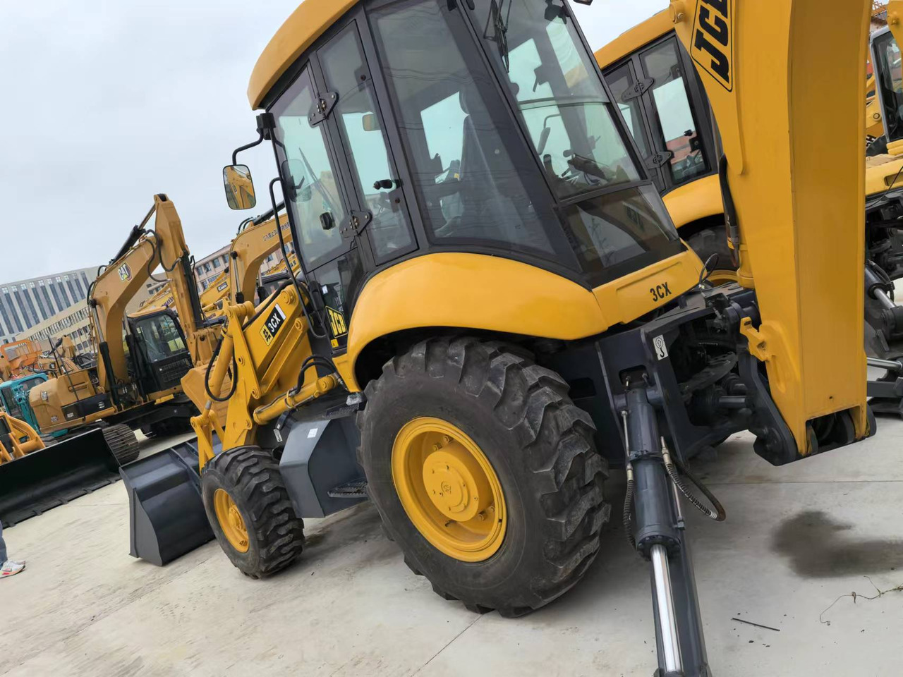 JCB 3CX - Backhoe loader: picture 5 JCB 3CX - Backhoe loader: picture 5