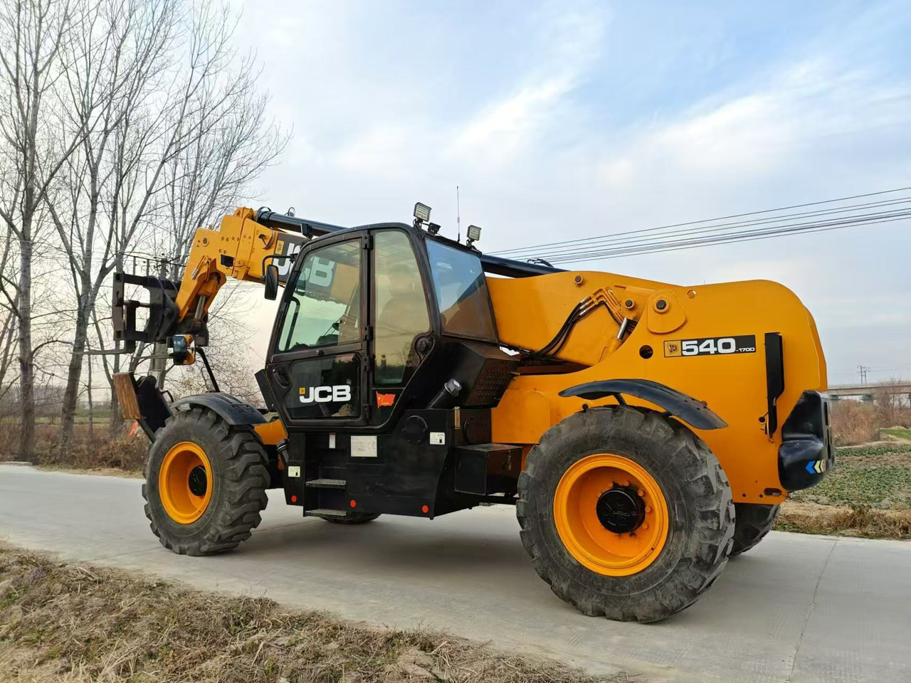 JCB 540 Telescopic handler jcb original machine - Telescopic handler: picture 2 JCB 540 Telescopic handler jcb original machine - Telescopic handler: picture 2