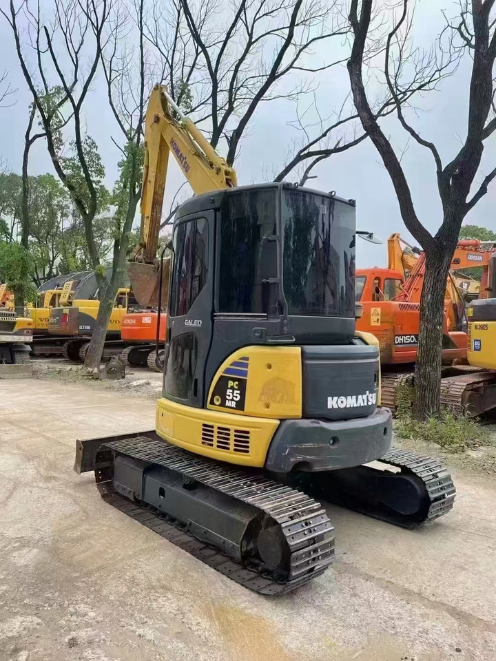 KOMATSU pc55mr mini excavator low price for sale - Mini excavator: picture 3 KOMATSU pc55mr mini excavator low price for sale - Mini excavator: picture 3