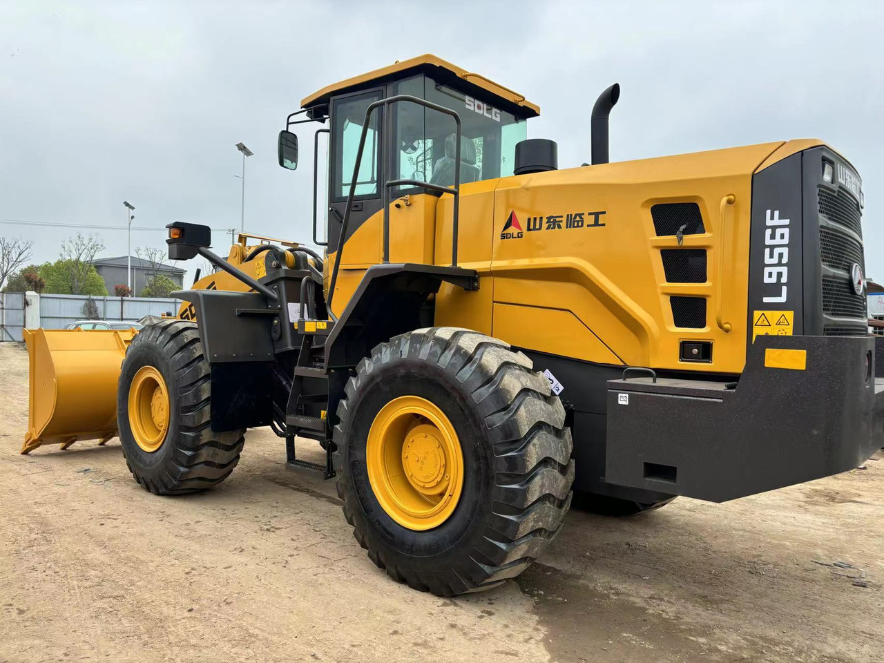 SDLG L956F china brand front loader 5 ton class - Wheel loader: picture 5 SDLG L956F china brand front loader 5 ton class - Wheel loader: picture 5