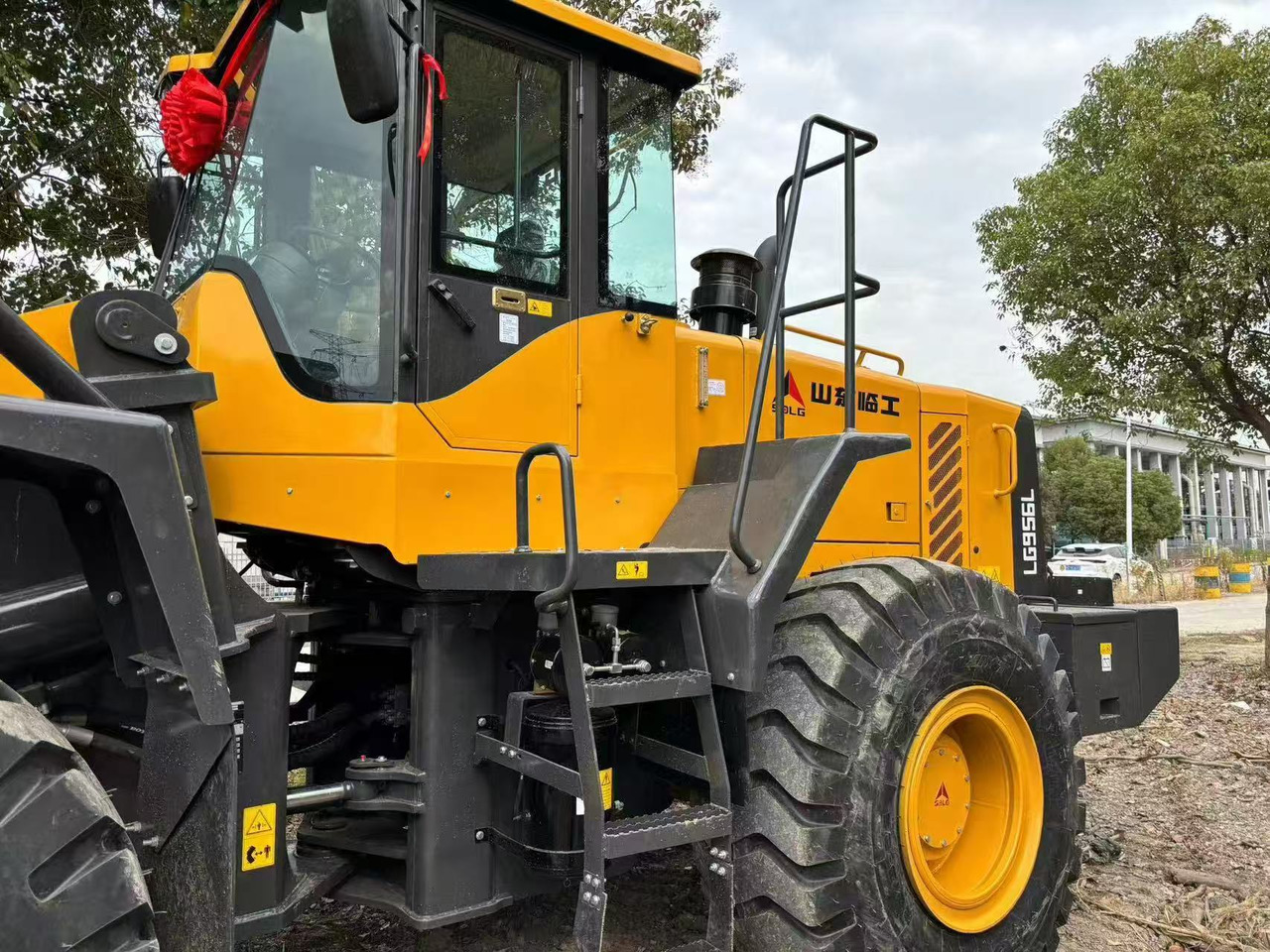 SDLG LG956L front loader 5 ton class china brand - Wheel loader: picture 5 SDLG LG956L front loader 5 ton class china brand - Wheel loader: picture 5