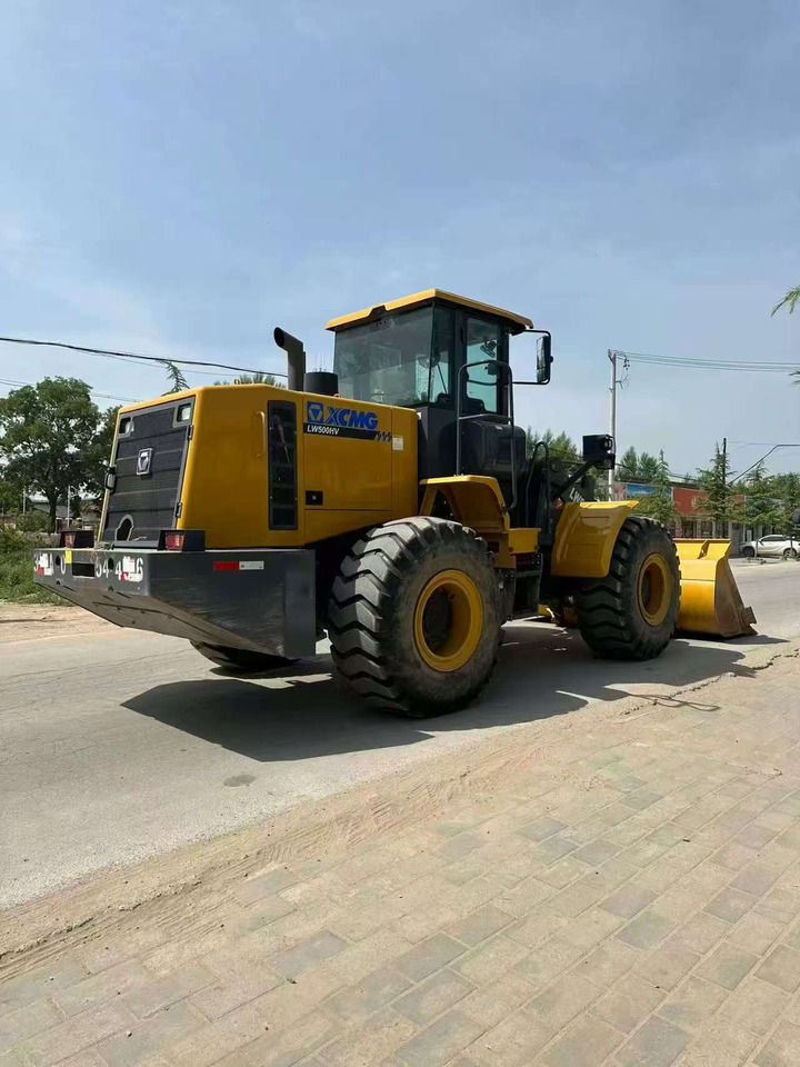XCMG LW500HV used front loader made in china - Wheel loader: picture 2 XCMG LW500HV used front loader made in china - Wheel loader: picture 2