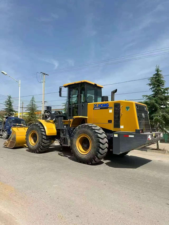 XCMG LW500HV used front loader made in china - Wheel loader: picture 1 XCMG LW500HV used front loader made in china - Wheel loader: picture 1