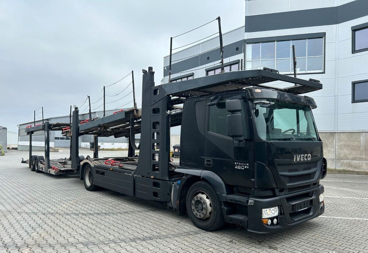 IVECO Stralis 460 (1A3C - ROLFO TV) - Autotransporter truck: picture 4 IVECO Stralis 460 (1A3C - ROLFO TV) - Autotransporter truck: picture 4