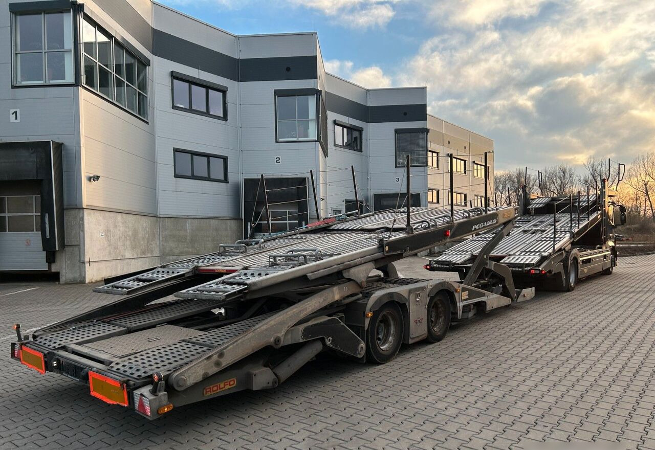 Autotransporter truck IVECO Stralis 460: picture 6