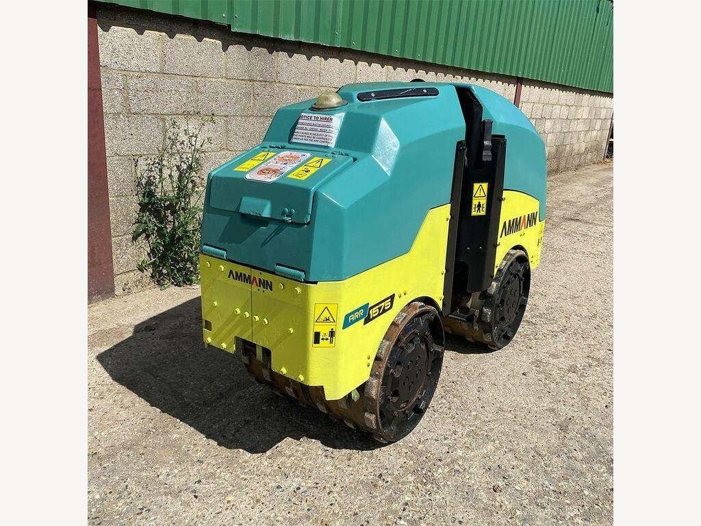 Ammann ARR 1575 - Road roller: picture 3 Ammann ARR 1575 - Road roller: picture 3