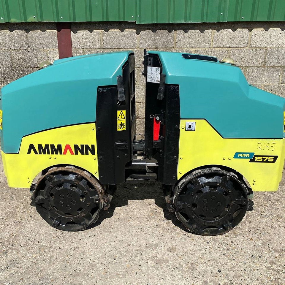 Ammann ARR1575 - Road roller: picture 3 Ammann ARR1575 - Road roller: picture 3