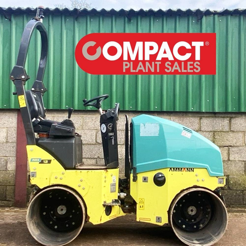 Ammann ARX 12 - Road roller: picture 2 Ammann ARX 12 - Road roller: picture 2
