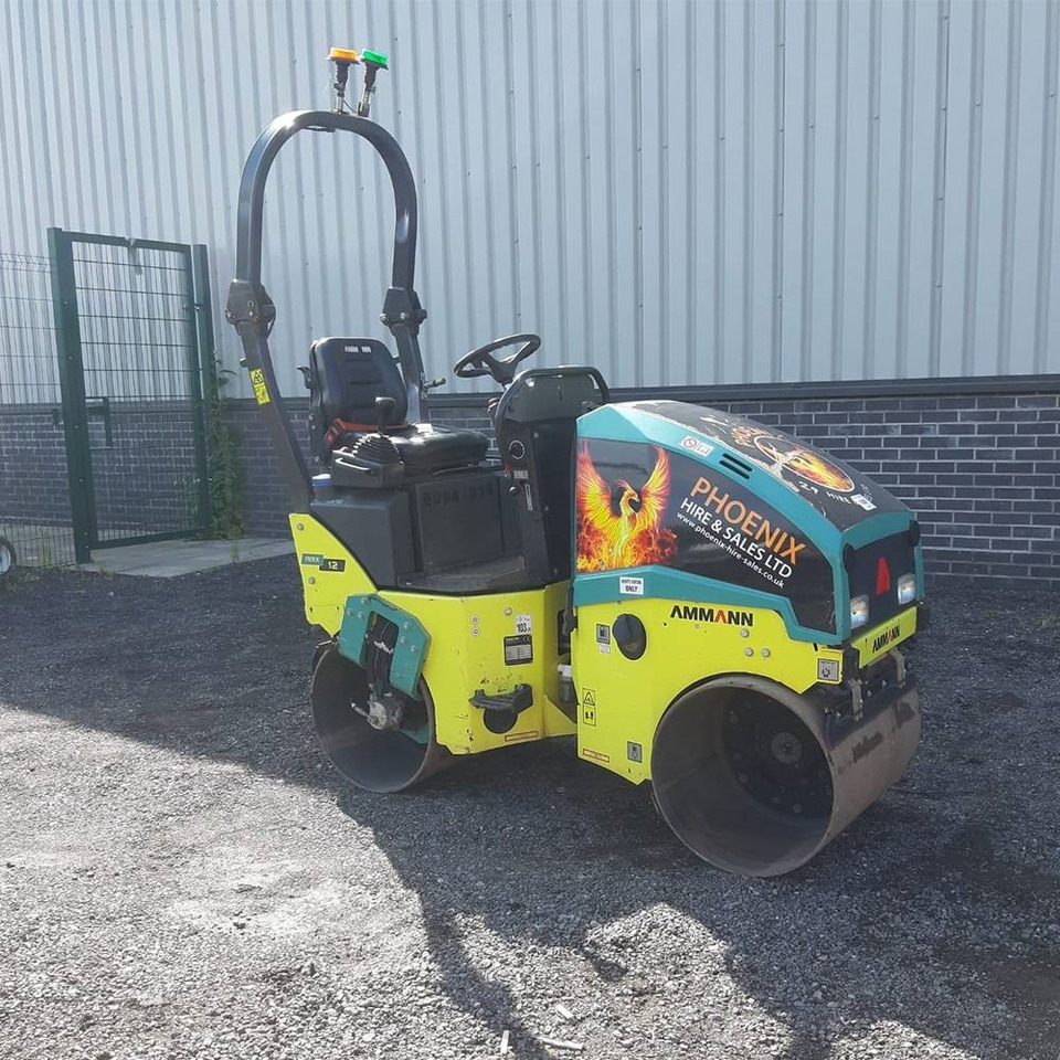 Ammann ARX 12 - Road roller: picture 5 Ammann ARX 12 - Road roller: picture 5