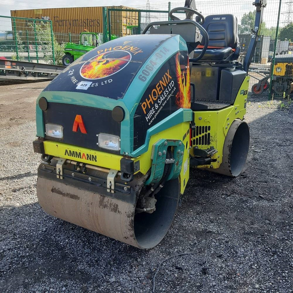 Ammann ARX 12 - Road roller: picture 2 Ammann ARX 12 - Road roller: picture 2