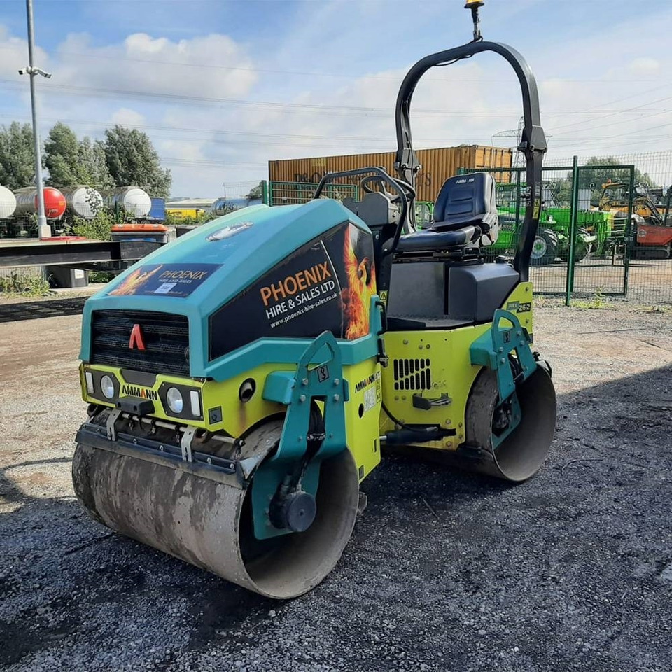 Ammann ARX 26-2 - Road roller: picture 3 Ammann ARX 26-2 - Road roller: picture 3