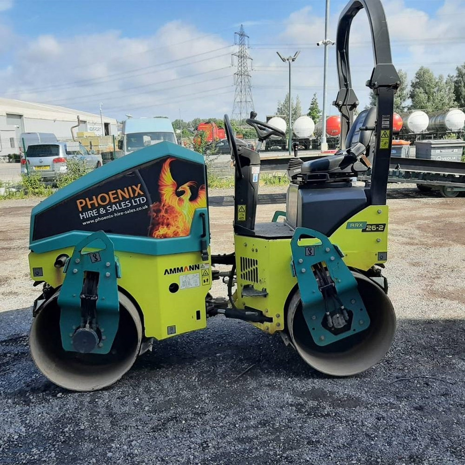 Ammann ARX 26-2 - Road roller: picture 4 Ammann ARX 26-2 - Road roller: picture 4