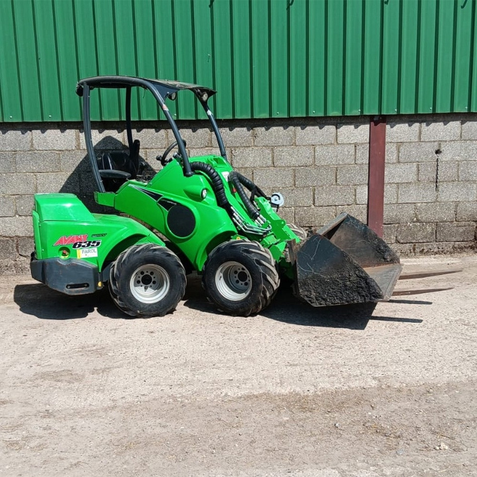 Avant 635 - Compact loader: picture 2 Avant 635 - Compact loader: picture 2