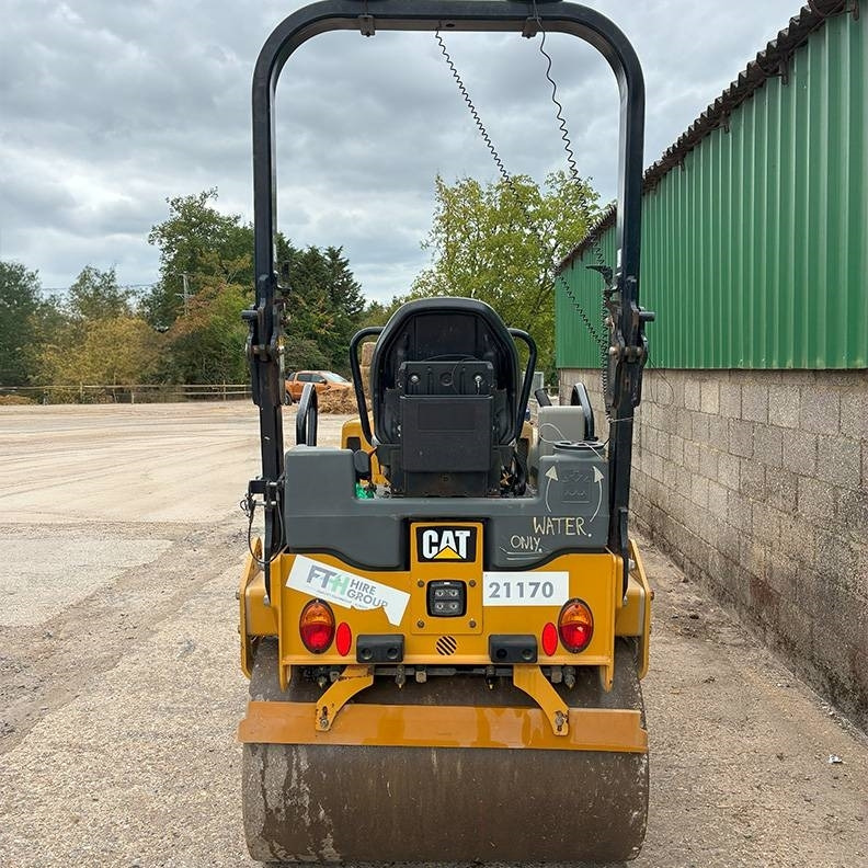 CAT CB 2.7 - Road roller: picture 4 CAT CB 2.7 - Road roller: picture 4