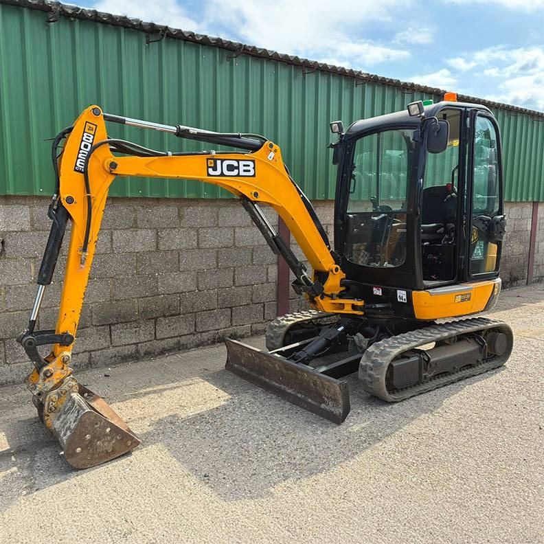 JCB 8026 - Mini excavator: picture 2 JCB 8026 - Mini excavator: picture 2