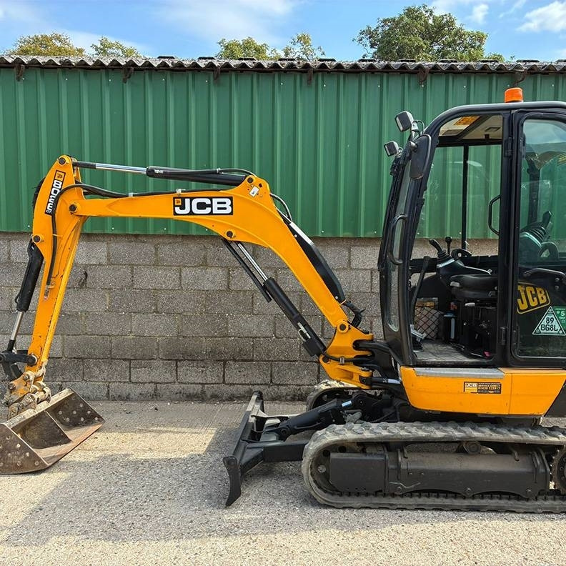 JCB 8026 - Mini excavator: picture 1 JCB 8026 - Mini excavator: picture 1