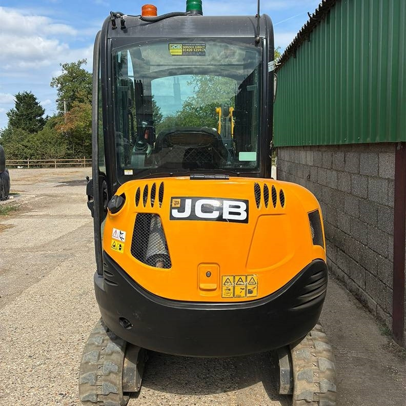 JCB 8026 - Mini excavator: picture 4 JCB 8026 - Mini excavator: picture 4