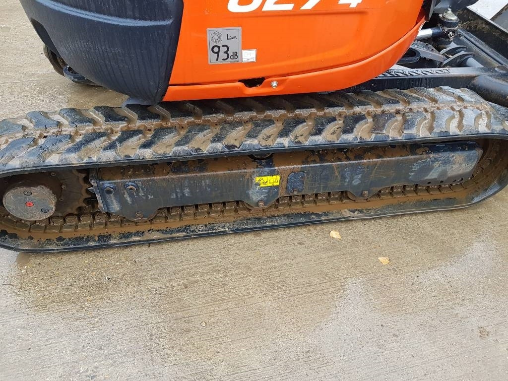 Kubota U27-4 - Mini excavator: picture 5 Kubota U27-4 - Mini excavator: picture 5