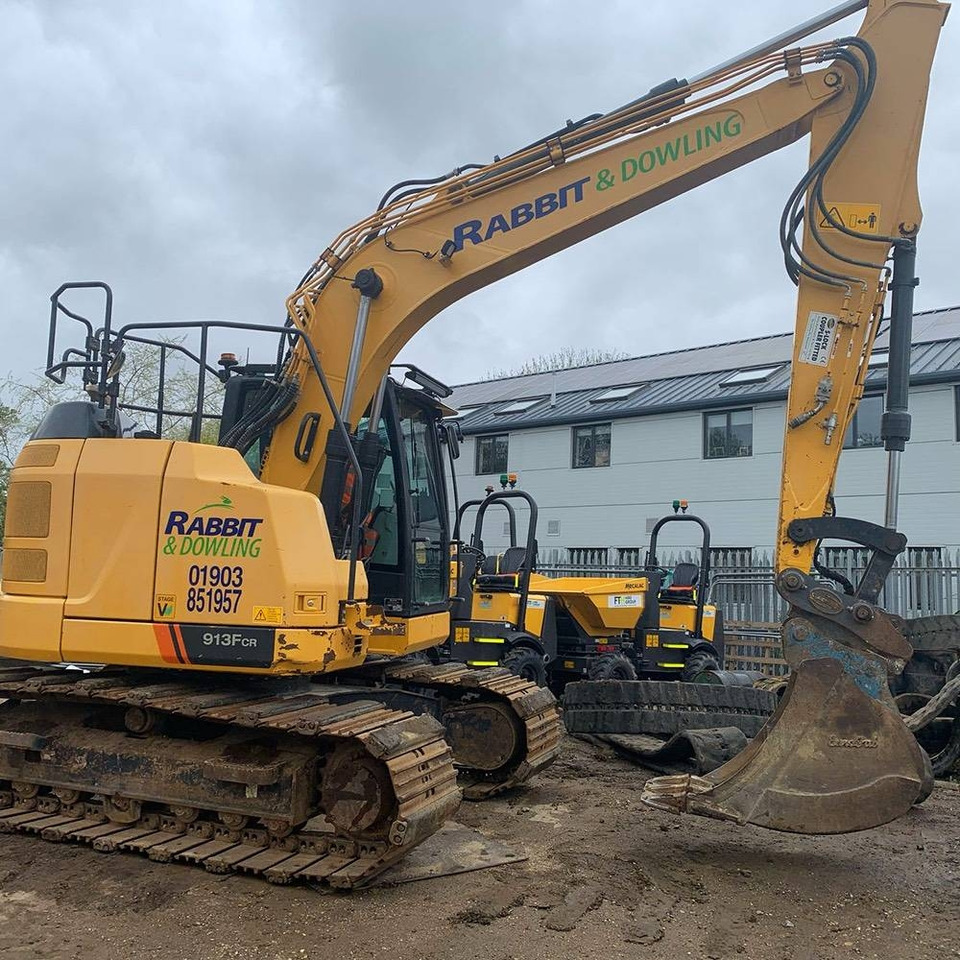 Liugong 913 FCR - Crawler excavator: picture 1 Liugong 913 FCR - Crawler excavator: picture 1