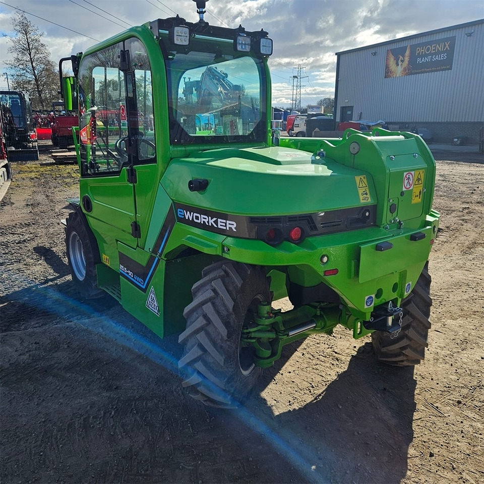 Merlo EW25.5 - Telescopic handler: picture 3 Merlo EW25.5 - Telescopic handler: picture 3