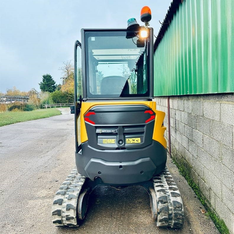 Volvo ECR25D - Mini excavator: picture 5 Volvo ECR25D - Mini excavator: picture 5