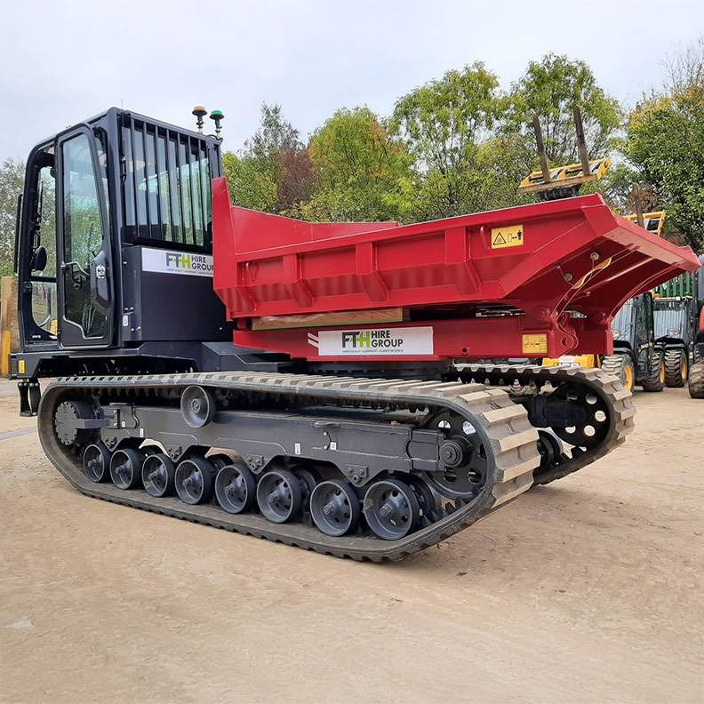Yanmar C 50 R  - Crawler dumper: picture 2 Yanmar C 50 R  - Crawler dumper: picture 2