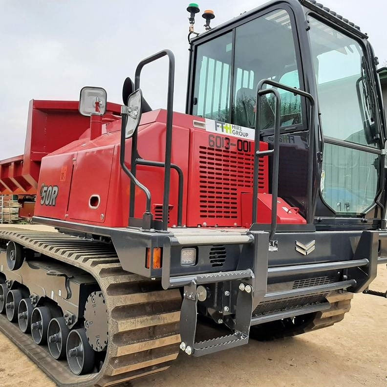 Yanmar C 50 R  - Crawler dumper: picture 3 Yanmar C 50 R  - Crawler dumper: picture 3