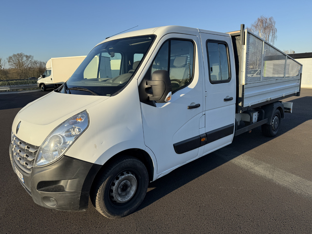 RENAULT MASTER 2.3DCI125 BENNE ACIER DOUBLE CABINE ROUE SIMPLE + REHAUSSE DE RIDELLE - Tipper van: picture 5 RENAULT MASTER 2.3DCI125 BENNE ACIER DOUBLE CABINE ROUE SIMPLE + REHAUSSE DE RIDELLE - Tipper van: picture 5
