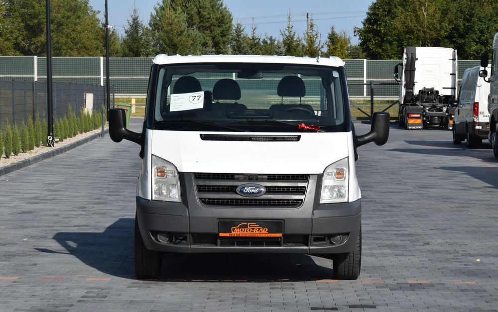 Ford TRANSIT / 2.2 - 115 KM / LAWETA / POMOC DROGOWA / NAJAZDY / 3 OSOBY / SPROWADZONY - Tow truck: picture 2 Ford TRANSIT / 2.2 - 115 KM / LAWETA / POMOC DROGOWA / NAJAZDY / 3 OSOBY / SPROWADZONY - Tow truck: picture 2
