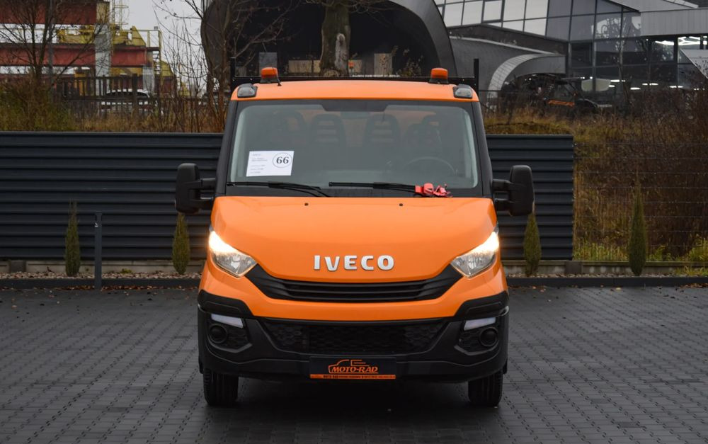 Iveco DAILY 35C16 / 2.3 - 160 KM / BRYGADÓWKA / 6 OSOBOWY / DOSTAWCZE / SKRZYNIA / KLIMA / NAWIGACJA / KAMERA COFANIA / TEMPOMAT / SERWISOWANY / SPROWADZONY - Combi van: picture 2 Iveco DAILY 35C16 / 2.3 - 160 KM / BRYGADÓWKA / 6 OSOBOWY / DOSTAWCZE / SKRZYNIA / KLIMA / NAWIGACJA / KAMERA COFANIA / TEMPOMAT / SERWISOWANY / SPROWADZONY - Combi van: picture 2