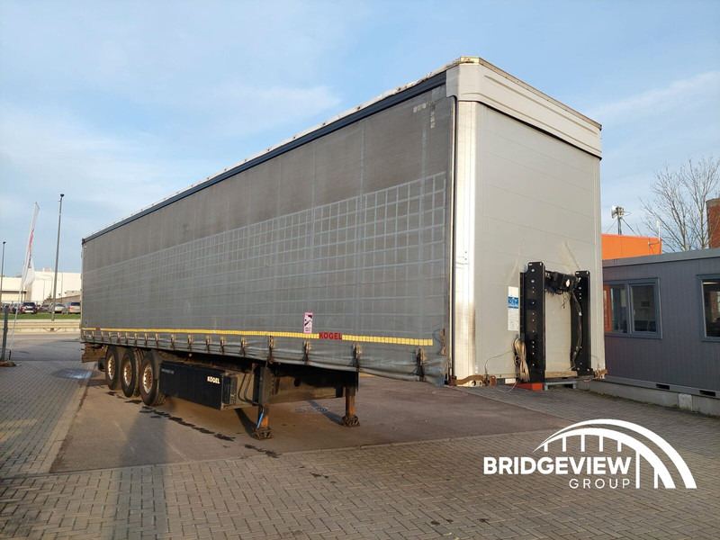 Kögel SN 24 - Curtainsider semi-trailer: picture 2 Kögel SN 24 - Curtainsider semi-trailer: picture 2