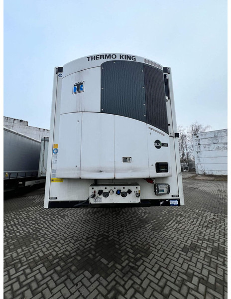 Krone SD Thermo King - Refrigerator semi-trailer: picture 2 Krone SD Thermo King - Refrigerator semi-trailer: picture 2