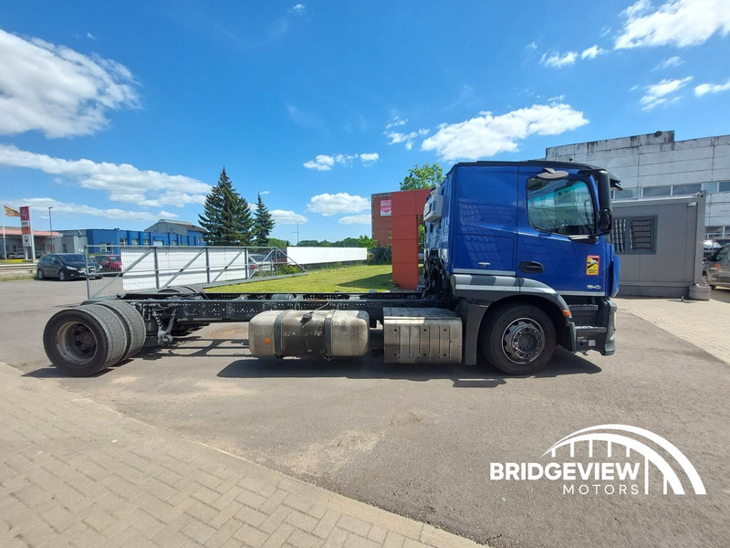 Mercedes-Benz Actros 1843 - Cab chassis truck: picture 5 Mercedes-Benz Actros 1843 - Cab chassis truck: picture 5