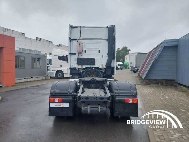 Tractor unit Mercedes-Benz Actros 1845 GIGA SOLO CABIN: picture 7 Tractor unit Mercedes-Benz Actros 1845 GIGA SOLO CABIN: picture 7