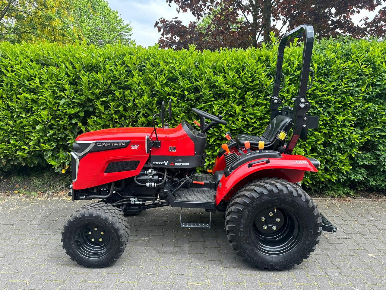 Captain Captain D223 - Compact tractor: picture 1 Captain Captain D223 - Compact tractor: picture 1