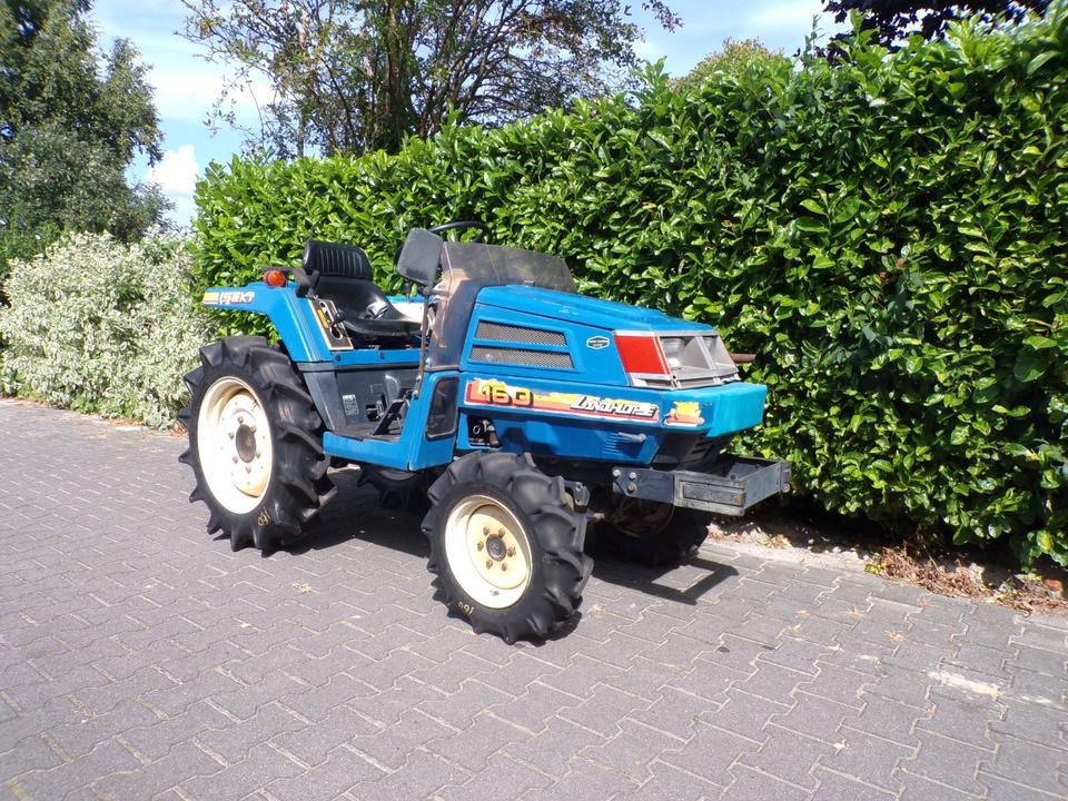 Kleintraktor Iseki TU160 - Compact tractor: picture 4 Kleintraktor Iseki TU160 - Compact tractor: picture 4