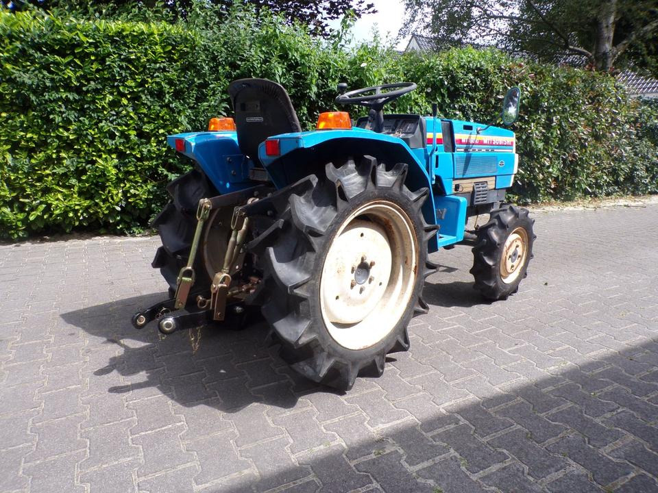 Kleintraktor Mitsubishi MT1601D - Compact tractor: picture 4 Kleintraktor Mitsubishi MT1601D - Compact tractor: picture 4