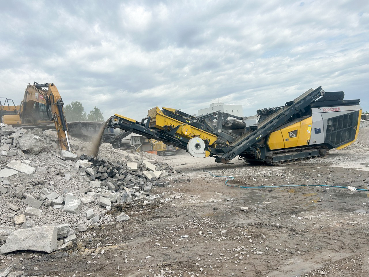 KEESTRACK R3h  - Prallbrechanlage - Impact crusher: picture 2 KEESTRACK R3h  - Prallbrechanlage - Impact crusher: picture 2