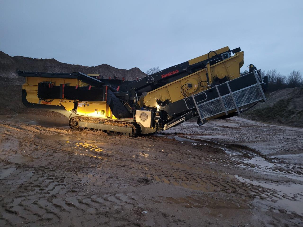 Keestrack C4 - Screener: picture 2 Keestrack C4 - Screener: picture 2