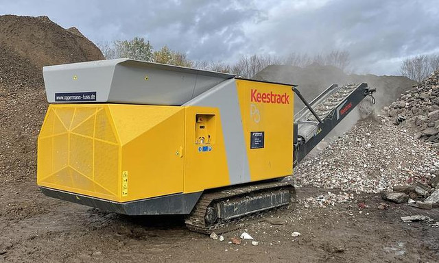 Keestrack P3 - Industrial waste shredder: picture 4 Keestrack P3 - Industrial waste shredder: picture 4