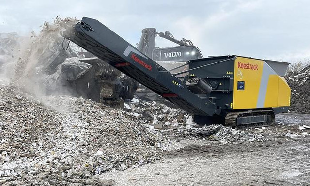 Keestrack P3 - Industrial waste shredder: picture 1 Keestrack P3 - Industrial waste shredder: picture 1