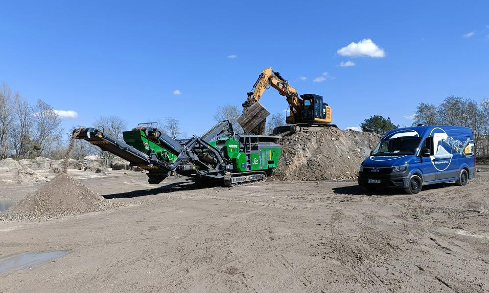 MC CLOSKEY J3C - Backenbrechanlage - Jaw crusher: picture 1 MC CLOSKEY J3C - Backenbrechanlage - Jaw crusher: picture 1