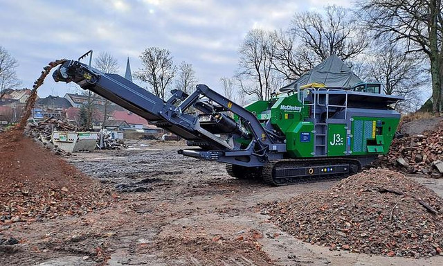 MCCLOSKEY J3C - Jaw crusher: picture 2 MCCLOSKEY J3C - Jaw crusher: picture 2