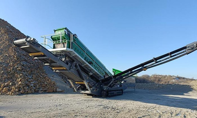 MCCLOSKEY S190 2D - Screener: picture 1 MCCLOSKEY S190 2D - Screener: picture 1